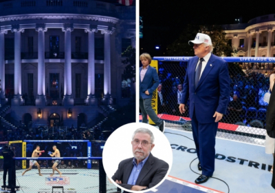 Теорія вульгарного класу. США нагадують Римську республіку в агонії – Пол Круґман