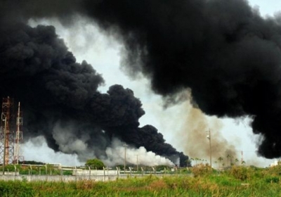 Взрыв на нефтяном заводе в Мексике: есть погибшие, более ста раненых