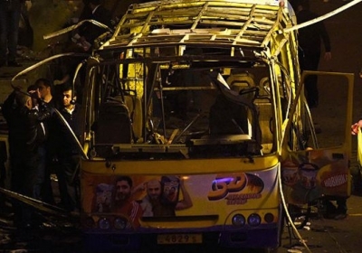 У Єревані в автобусі вибухнула бомба: 2 загиблих, 7 поранених