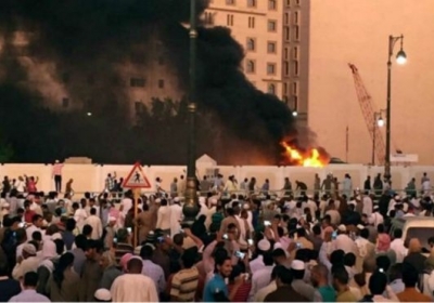 По меньшей мере четыре человека погибли от взрыва в Медине