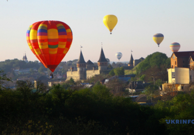 В Каменце устроят традиционный фестиваль воздушных шаров