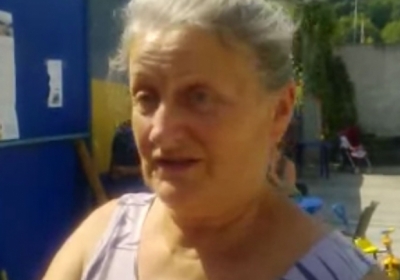 Біженка із Луганська про терористів: це нелюди, які можуть застрелити кожного, кого назвуть українцем, - відео