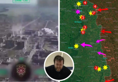 росіяни продовжують оборонятися на Харківщині завдяки атакам. ЗСУ контратакують – Дональд Гілл