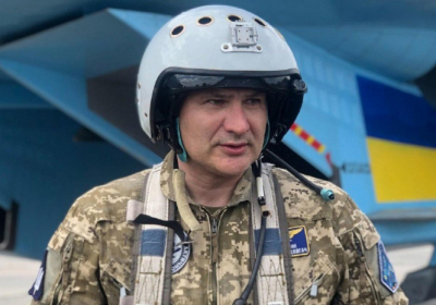 У повітряному бою загинув полковник Олександр Довгач

