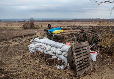 Терористи безуспішно намагались атакувати позиції сил АТО біля Мар'їнки, - Тимчук