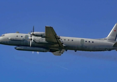 США перехопили російський літак-розвідник біля Аляски