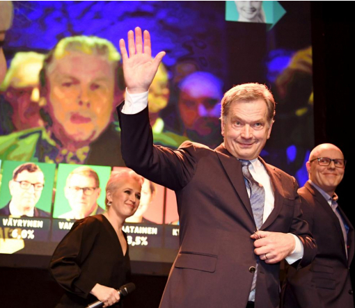 Действующий президент Финляндии побеждает в первом туре президентских выборов