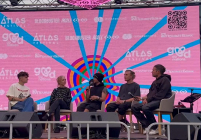 Музиканти The Rasmus поділилися враженнями про приїзд у Київ, зокрема й про ніч в укритті 