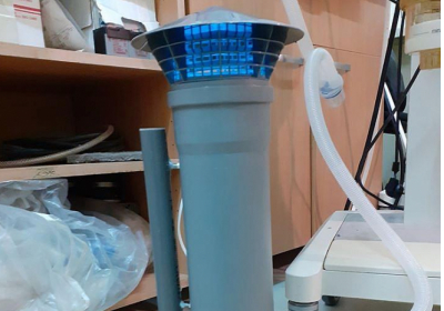 В Румынии разработали аппарат для очистки воздуха от COVID-19
