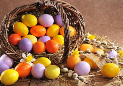 Як пофарбувати яйця натуральні фарбники на Великдень 2020 / 2do2go