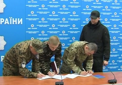 Комбаты МВД и Нацгвардии отмежевались от инициативы Семенченко создать 