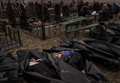 Україна вперше підозрює російського командира у розстрілах у Бучі – Reuters

