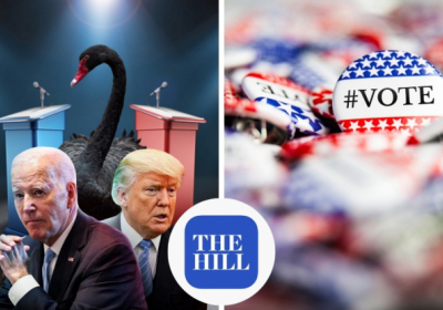 5 чорних лебедів для виборів у США. Несподіванки, які можуть сколихнути президентські перегони до листопада – The Hill
