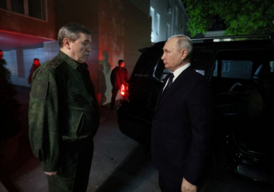 путін вночі відвідав військовий штаб на півдні росії – Reuters
