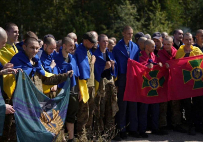 Україна повернула з полону 115 захисників