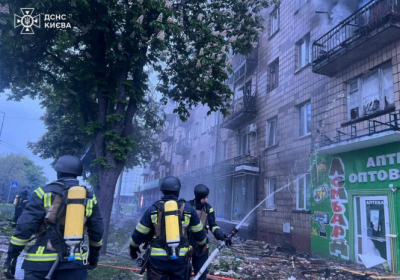 Київ атакували російські ''Шахеди'': є загиблі і постраждалі