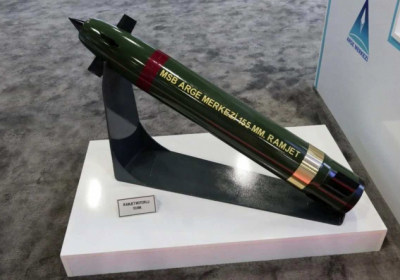 У Туреччині показали новий 155-мм снаряд