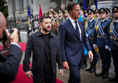 До Києва приїхав генсек НАТО Марк Рютте