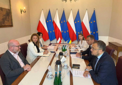 У МВС Польщі заявили, що працюють над врегулюванням статусу українців