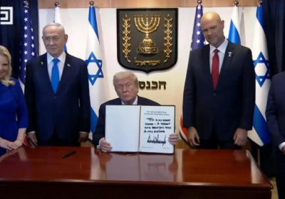 Трамп заявив про завершення війни на Близькому Сході 