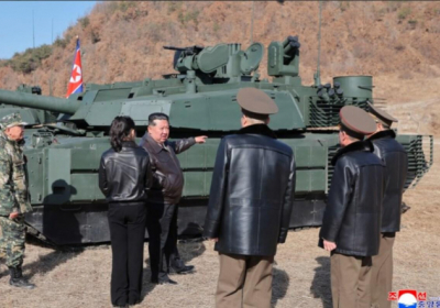 Кім Чен Ин показав танк із