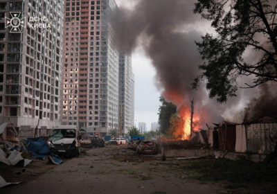 У Києві після атаки рф масштабні руйнування: є загиблі та багато поранених