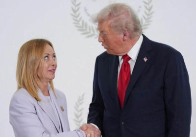 Трамп знову висміяв прем'єрку Італії перед самітом НАТО