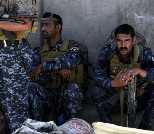 Иракским военным осталось отразить в Идил один район на западе Мосула