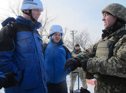 ОБСЄ розкритикувала розширення позицій українських військових на Донбасі 
