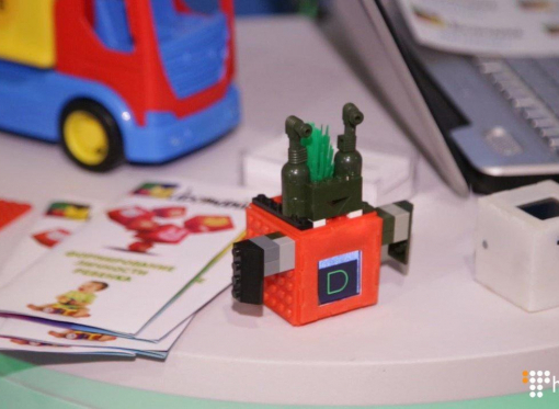 На конкурсе стартапов Vernadsky challenge победил проект интерактивных кубиков для детей