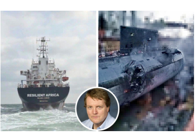 Україна виграє морську війну без жодного великого корабля – Філліпс О'Брайен