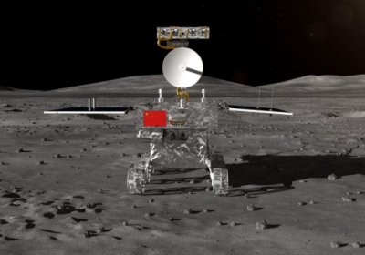 Китайский зонд на Луне 