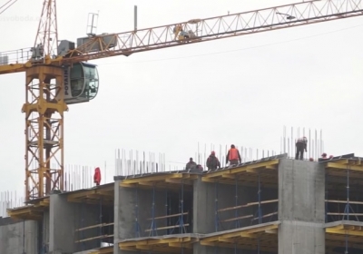 Под прикрытием Кличко его друзья проводят незаконное строительство на берегу Днепра, - видео