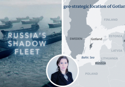 Тіньовий танкерний флот росії загрожує Швеції: екології та безпеці. Чи може завадити ЄС – Елізабет Бро
