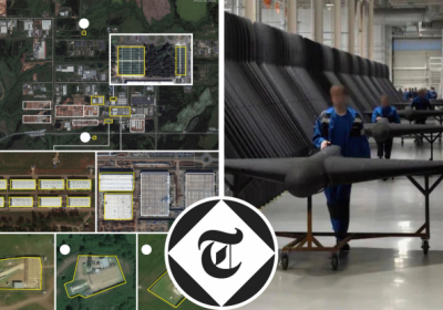Пекін не може покинути путіна. Як Китай таємно озброює росію – The Telegraph