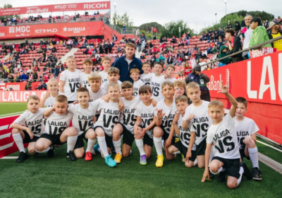 Українські діти, стадіони Ла Ліги та соціальна місія. Як Betking Foundation реалізує 