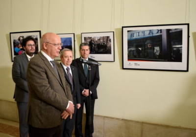 Виставка вбитого росіянами фотографа Макса Левіна відкрилась в Лісабоні