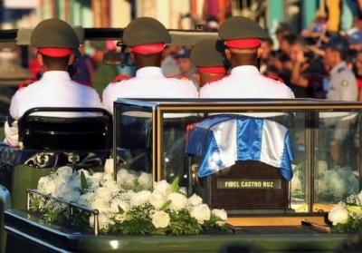 На Кубі поховали Фіделя Кастро
