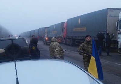 На подъезде в Донецк бойцы 