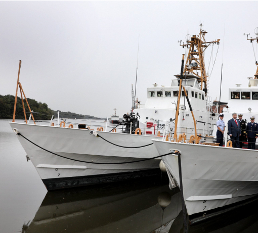 США передали Украине два патрульных катера 