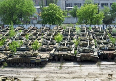 НАТО профінансує утилізацію 300 українських танків Т-64