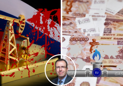 Як Європа продовжує підживлювати воєнну машину росії. Імпорт російських енергоносіїв зріс у семи найбільших країнах Європи – Ілан Берман
