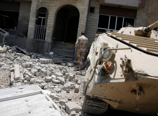 Иракская армия начала наступление на последний очаг Исламского Государства в Мосуле