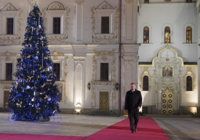 Новогоднее обращение дончан к Януковичу: 