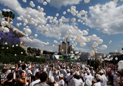 У столиці розпочалося святкування Дня Києва
