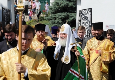 Патріарх Кирил. Фото: tyzhden.ua