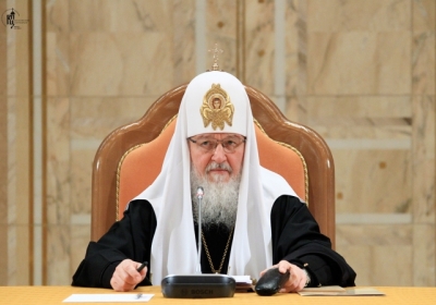 Патріарх УПЦ (МП) Кирил. Фото: dt.ua