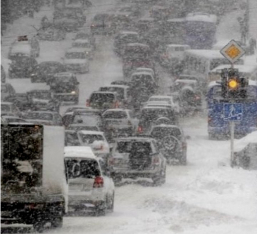 Водителей предупредили об осложнении погодных условий 10-11 января