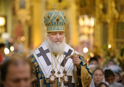 Патріарх УПЦ (МП) Кирил. Фото: patriarchia.ru