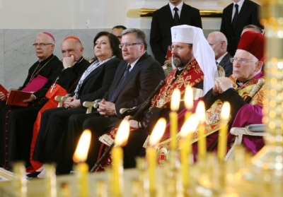 Священики УГКЦ та РКЦ Польщі вибачились за Волинську трагедію